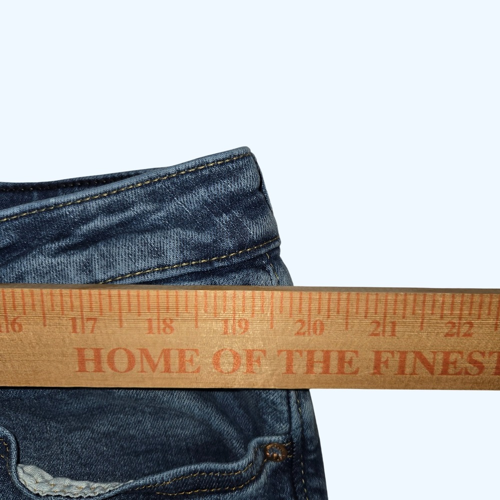 American Eagle Airflex+ Original Straight Jeans Mens 38x32 (Fits 30" Inseam) - Picture 7 of 9
